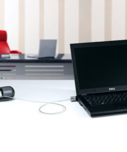 Kensington MicroSaver Retractable Keyed Laptop Lock (K64538US) 9 61W 7EhMidL