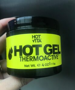 Hot Vita Hot Gel – Sweat Cream Workout Enhancer Belly Slimming Gel (4 oz) 4 Ounce (Pack of 1) 29 61W APrEIQL