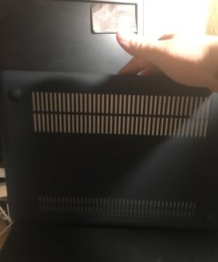 Kuzy Compatible with MacBook Pro 13 inch Case 2012 - Old Version A1278, MacBook Pro Case 13 inch with CD Drive, Mac Book Pro A1278 Case, 2012 MacBook Pro mid 2011 2010, Black 33 61W WxqpmlL