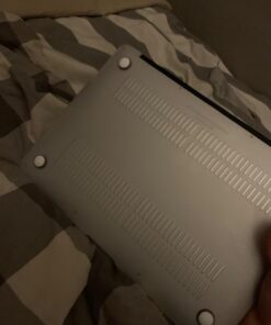 IBENZER Compatible with Old Version MacBook Air 13 Inch Case (2010-2017 Release). Models: A1466 / A1369, Plastic Hard Shell Case with Keyboard Cover for Mac Air 13, Clear, A13CL+1 For Macbook Air 13'' A1466/A1369 52 61W0dQjFpZL