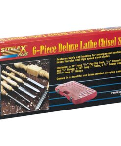 Steelex Plus D2304 Deluxe HSS Lathe Chisel Set, 6-Piece 11 61W0wvWzmIL
