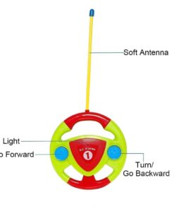 Liberty Imports My First Cartoon RC Remote Control Cars for Toddlers Ages 1-3, Radio Control Toy for Baby, Kids 18 Months+ (Train) Train 10 61W11j7KJrL