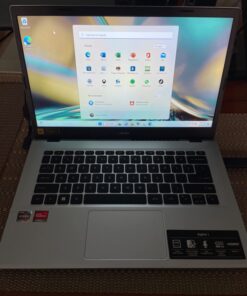 Acer Aspire 3 A314-23P-R3QA Slim Laptop | 14.0" Full HD IPS Display | AMD Ryzen 5 7520U Quad-Core Processor | AMD Radeon Graphics | 8GB LPDDR5 | 512GB NVMe SSD | Wi-Fi 6 | Windows 11 Home,Silver 73 61W2GsNQIzL 2