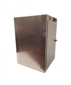 HeatMax 191929 Food Warmer Hot Box, Concession Warmer, Pizza Warmer, Great for Fund Raising, Shelves are 15.75"W x 18.5"D, NOT FOR PROOFING -- MADE IN USA with service and support, FOR HALF SIZE PANS 5 61W2KXS9G6L