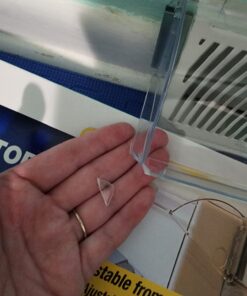 Frost King HD11 Baseboard Air Deflector, Heavy Duty, Clear Plastic with Magnetic hold, Fits baseboards up 25' wide, Adjustable 15" to 25" Expands from 15" to 25" 22 61W2RmnXEvL