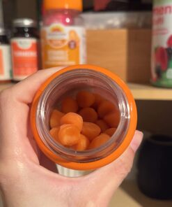 Nature's Bounty Optimal Solutions Hair, Skin & Nails with Biotin and Collagen, Citrus-Flavored Gummies Vitamin Supplement, 2500 mcg, 80 Ct 80 Count (Pack of 1) 31 61W2bQimmL