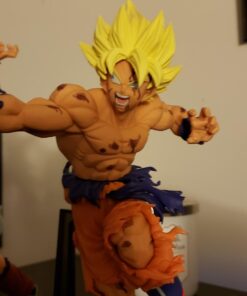 Banpresto Dragon Ball Z 8.7-Inch Goku Figure, SCulture Big Budoukai 5 Volume 1 49 61W2fAmAUbL