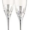 Lenox True Love Glass Flute Pair Clear, 1.25 LB 17 61W2ibbNP9L