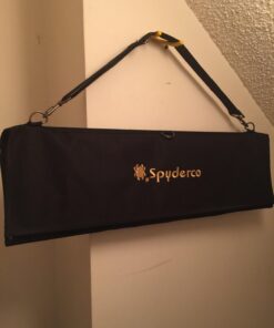 Alternative view of Spyderco Large SpyderPac - 30 Deep Pockets with Heavy Duty Polyester Design and Clear Plastic Window - SP1