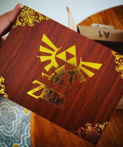 The Legend of Zelda Twilight Princess & Hylian Shield & Master Sword finest collection sets keychain/necklace/jewelry series Red-10set 55 61W3 rwcsbL