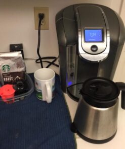 Keurig 2.0 Thermal Carafe 32oz Double-Walled, Vacuum-Insulated, Holds and Dispenses Upto 4 Cups of Hot Coffee, Compatible With Keurig 2.0 K-Cup Pod Coffee Makers, Stainless Steel 27 61W3UZQthZL