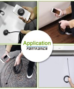 USB Snake Inspection Camera, FANTRONICS USB C Borescope, Scope Camera with 8 LED Lights for (16.4ft) OTG Android Phone, Windows PC, MacBook 30 61W3k0JXEmL