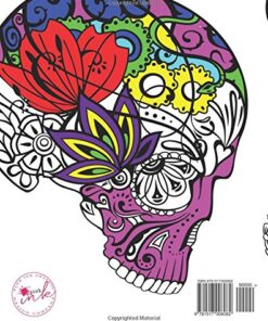 Alternative view of Skulls: An Adult Coloring Book