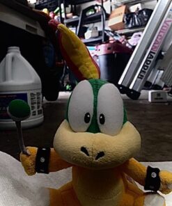 Little Buddy Super Mario Series Lemmy Koopa 8" Plush 40 61W3xc5b0QL
