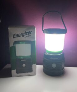 ENERGIZER LED Camping Lantern X1000, Bright and Rugged Tent Light, Water Resistant Lantern for Camping, Hiking, Fishing, Emergency (USB Cable Included) 68 61W4 7WNsXL