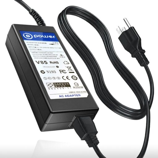 T-Power 36V Ac Adapter for Kodak ESP Office Hero 2170 2150 3250 5250 6150 5000 5100 5200 5300 5500 Hero 3.1 5.1 6.1 7.1All-in-One CAT 1k7602 All-in-One Inkjet Printer AIO Printer Power Supply