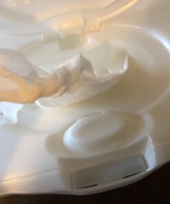 Bamboo Unscent Diaper Liners- Fragance Free and Chlorine Free(4PK) 400 Count by BlueSnail White 34 61W49J3QFoL