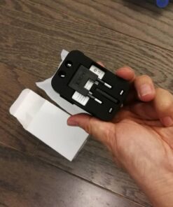 Travel Adapter, JOOMFEEN Worldwide All in One Universal Power Wall Charger AC Power Plug Adapter with Dual USB Charging Ports for USA EU UK AUS Cell Phone Laptop (Black) Black 73 61W4J1X8cKL