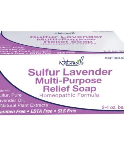Naturasil 10% Sulfur Lavender Soap Treatment Natural Relief for Acne, Bug Bites, Warts, Folliculitis, Eczema, Itching, Discomfort & Irritation| for Kids & Adults: Face & Body Soap | 4oz Bars (2) 4 Ounce (Pack of 2) 15 61W4bC5tVL