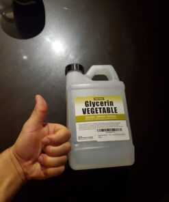 Vegetable Glycerin - Half Gallon (64oz)- All Natural, USP Grade - Premium Quality Liquid Glycerin, Excellent Emollient Qualities, Amazing Skin and Hair Benefits, DIY Beauty Products. 20 61W4g6l9PKL