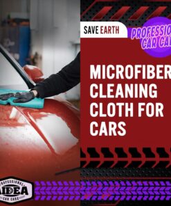 AIDEA Microfiber Cleaning Cloths-50 Pack, Premium All-Purpose Car Cloth, Lint Free Dust Cloth Cleaning Rags, Absorbent Cleaning Towel for Cars, SUVs, House, Kitchen, Window, Gifts(12in.x12in.) 20 61W5 PttEqL