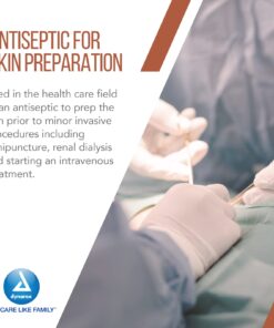 Dynarex Povidone-Iodine Prep Solution, Antiseptic Solution for Skin and Mucosa, Ideal for Surgical Site Preparation, Contains Povidone Iodine 10%, 4 fl. oz., 1 Povidone-Iodine Bottle Unflavored 4 Fl Oz (Pack of 1) 15 61W58OrEUsL
