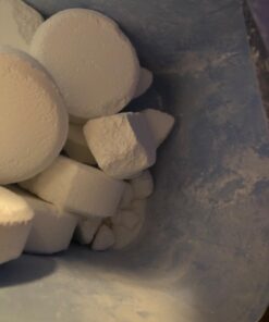 CLOROX Pool&Spa XtraBlue 3” Chlorinating Tablets, Kills Bacteria & Stops Algae, 5 LB 42 61W62C8NAYL