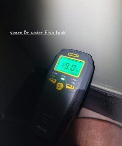 General Tools MMD4E Digital Moisture Meter, Water Leak Detector, Moisture Tester, Pin Type, Backlit LCD Display With Audible and Visual High-Medium-Low Moisture Content Alerts, Grays 34 61W6EPj0O5L