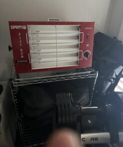 Maintain Your Summer Tan Through Winter Fiji Sun Indoor Tanning Lamp with Sperti™ - Adjustable, FDA Cleared, Auto Timer & UV Safety Glasses - Trusted US Company 28 61W6krjJAL