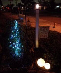 2 Pack 100 LED 8 Modes Copper Wire Waterproof Solar Fairy String Lights,Warm White 2 Pack-100 LED 27 61W7Mux6d5L