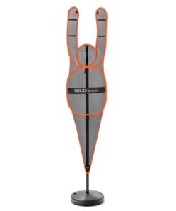 Alternative view of SKLZ D-Man Basketball Defender Dummy Trainer Orange