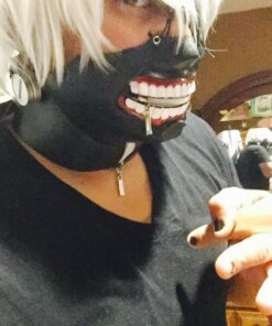 LinkStart Tokyo Ghoul Season 2 Ken Kaneki Mask 45 61W8pIdxgHL