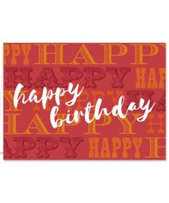 Canopy Street Snappy Birthday Cards / 36 Note Cards And Envelopes / 6 Colorful Birthday Designs / 4 5/8" x 6 1/4" Birthday Greeting Cards With Blank Inside 23 61W91n2HYyL