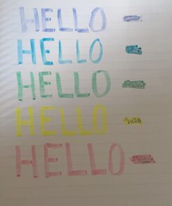 Pilot, FriXion Light Pastel Erasable Highlighters, Chisel Tip, Pack of 5, Pastel Blue, Pink, Yellow, Green & Purple. 5-Pack 46 61W98nXpr8L 1