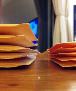 Kraft CD Air Bubble Padded Mailers 7.25" X 8", 100 ct. 17 61W9KTdAeEL