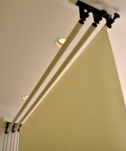 CowboyStudio Photography 3-Roller Wall Mounting Manual Background Support System 47 61W9mJxHf9L