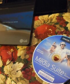 LG GP65NB60 8X USB 2.0 Super Multi Ultra Slim Portable DVD Writer Drive +/-RW External Drive with M-DISC Support - Black 35 61W9uWX8iXL