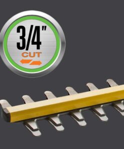 EGO Power+ HT2400 24-Inch 56-Volt Lithium-ion Cordless Hedge Trimmer - Battery and Charger Not Included Green 24in Trimmer NO BATTERY/CHARGER 17 61W9xcm71uL