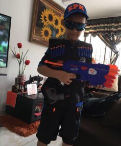 NERF Hasbro Official N-Strike Elite Series Tactical Vest (Amazon Exclusive) 11 61WAg4uQxML