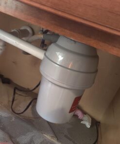 Waste King 1 HP Garbage Disposal with Power Cord, Food Waste Disposer for Kitchen Sink, L-8000 45 61WAgnYRlGL