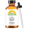 Sun Essential Oils - Camphor Essential Oil - 4 Fluid Ounces (Pack of 1) 4 Fl Oz (Pack of 1)