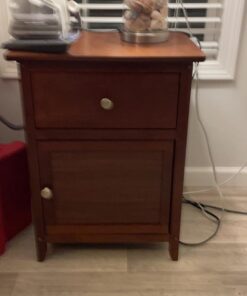 Winsome Wood Eugene Accent Table, Walnut FURNITURE 64 61WCHJsqEzL