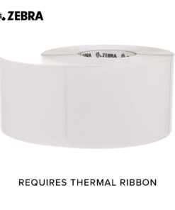 Zebra 4 x 6 in Thermal Transfer Paper Labels Z-Perform 2000T Permanent Adhesive Shipping Labels 3 in Core 4 rolls 10031657SP 14 61WCjpQ3ZFL