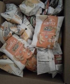 Simply Brand Variety Pack, Doritos, Cheetos, Lay's, 0.875oz Bags (36 Pack) (Assortment May Vary) Simply Variety Pack 37 61WD7AM6V2L
