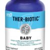Klaire Labs Ther-Biotic Baby - Infant Probiotic Powder - Bifidobacterium Infantis & More - Gut & Immune Support Baby Probiotics - Hypoallergenic - Mix with Breast Milk or Food (120 Servings) 2.33 Ounce (Pack of 1) 42 61WDIapGYpL