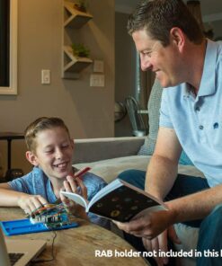 SunFounder 37 Modules Sensor Kit V2.0 for Raspberry Pi 4B 3 Model B+ 3B 2B B+ A+ Zero, GPIO Extension Board Jump Wires SensorV2.0 17 61WDJZSNcL