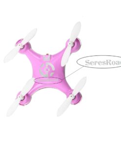 Cheerson CX-10 4CH 2.4GHz 6 Axis Gyro LED Rechargeable Mini Nano RC UFO Quadcopter - Pink 10 61WDL4mym5L