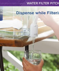 PUR Large Filtered Water Dispenser, 30 Cup – Includes 1 PUR Water Pitcher Filter 32 61WEUb7Kx6L