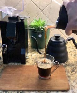 Hario V60 Drip Coffee Decanter, 700ml, Black 33 61WEYY1zgcL