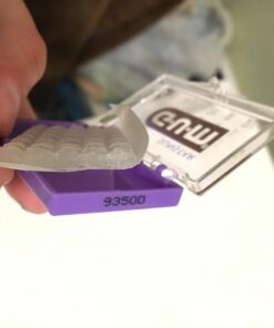 GUM - 10070942007242 Orthodontic Wax, Mint with Vitamin E and Aloe Vera (Pack of 6) (Pack of 6) 29 61WEgWOSPDL